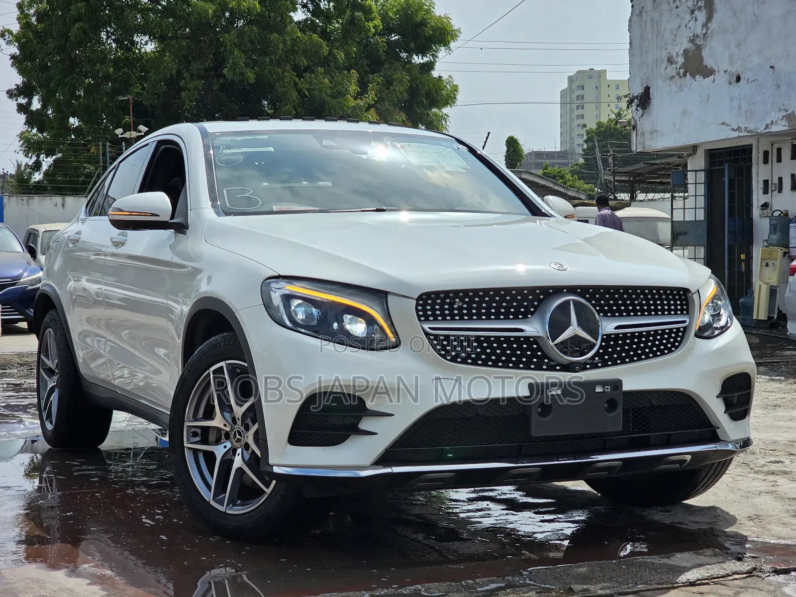 Mercedes-Benz GLC-Class 2018 Pearl