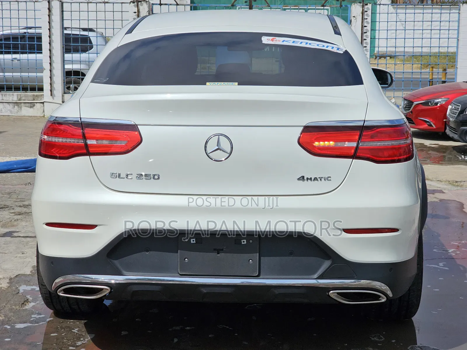Mercedes-Benz GLC-Class 2018 Pearl