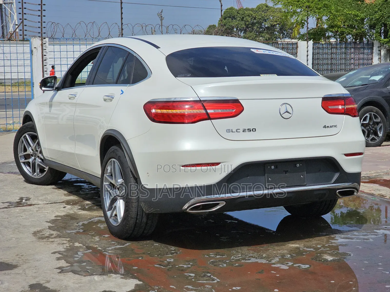 Mercedes-Benz GLC-Class 2018 Pearl