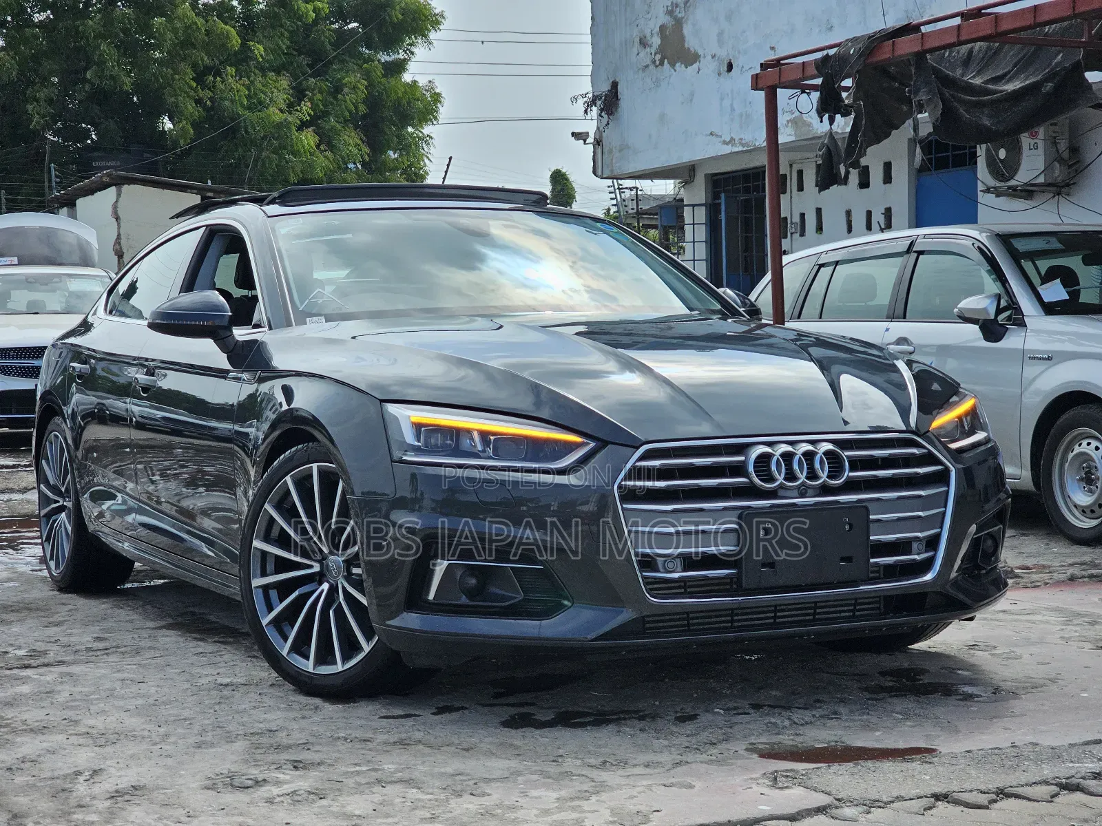 Audi A5 2.0T Premium AWD quattro Sportback 2018 Gray