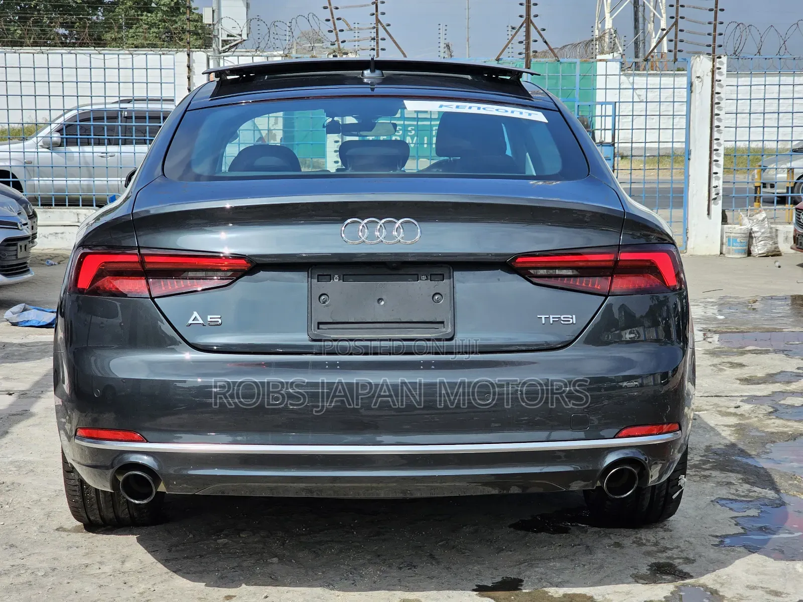 Audi A5 2.0T Premium AWD quattro Sportback 2018 Gray