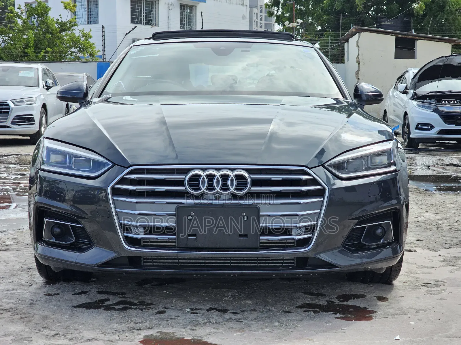 Audi A5 2.0T Premium AWD quattro Sportback 2018 Gray