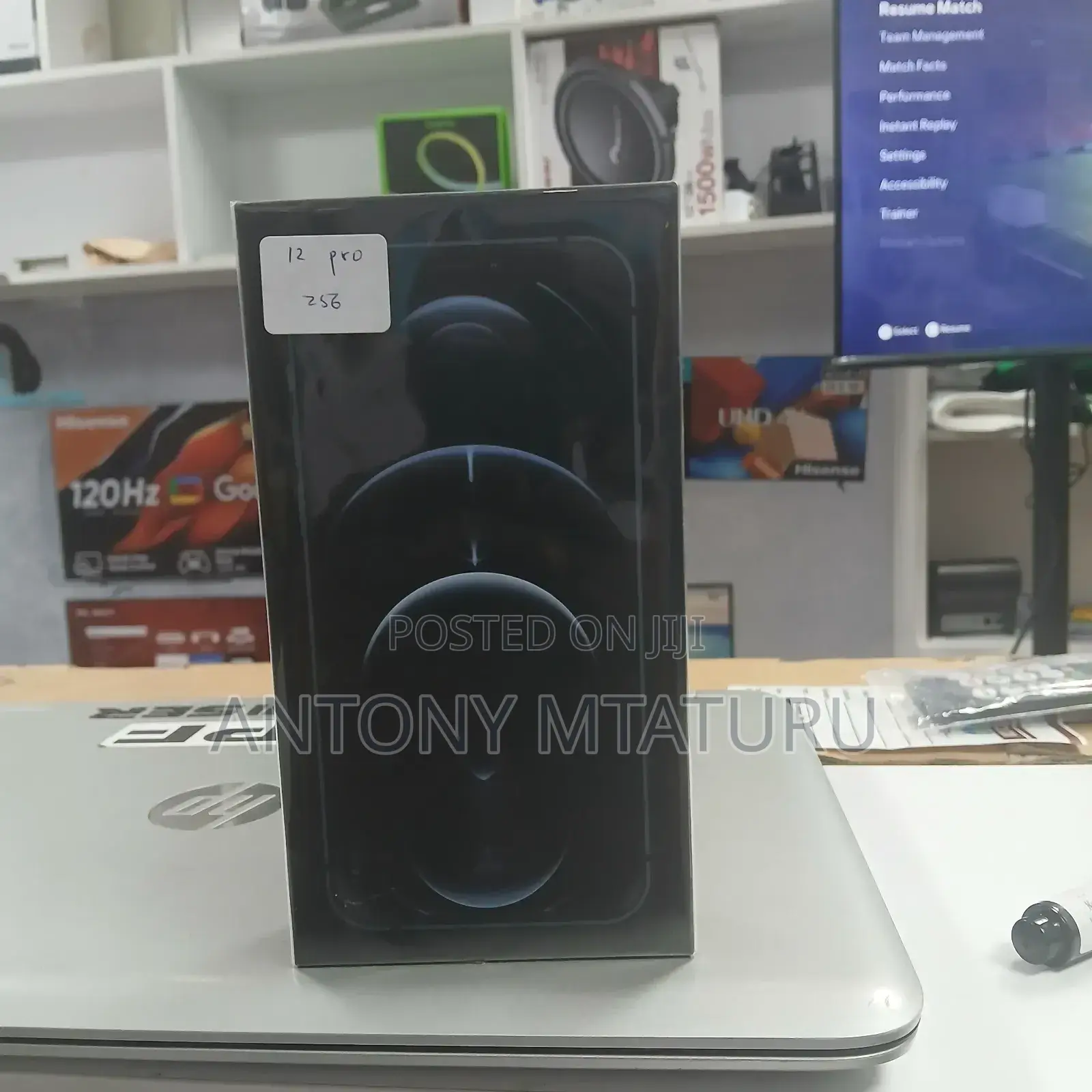Apple iPhone 12 Pro 256 GB Black