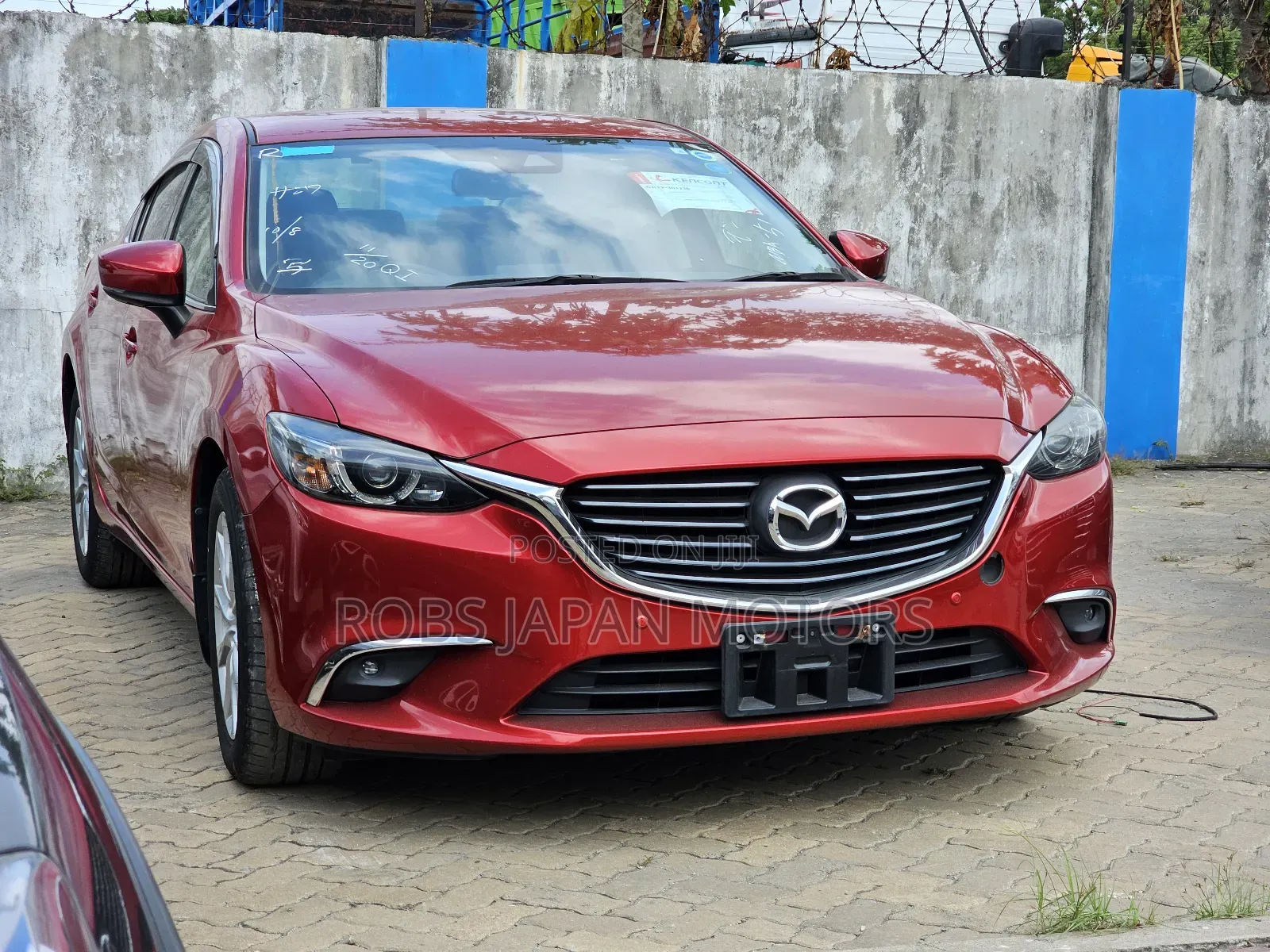 Mazda Atenza 2018 Red