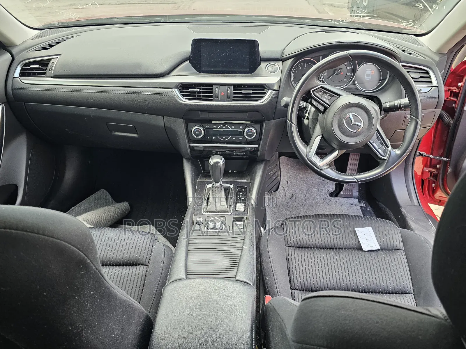 Mazda Atenza 2018 Red