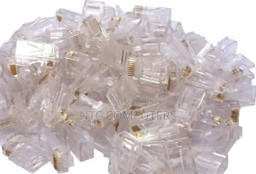 Cat5 Rj45 Connector 1000 Pieces