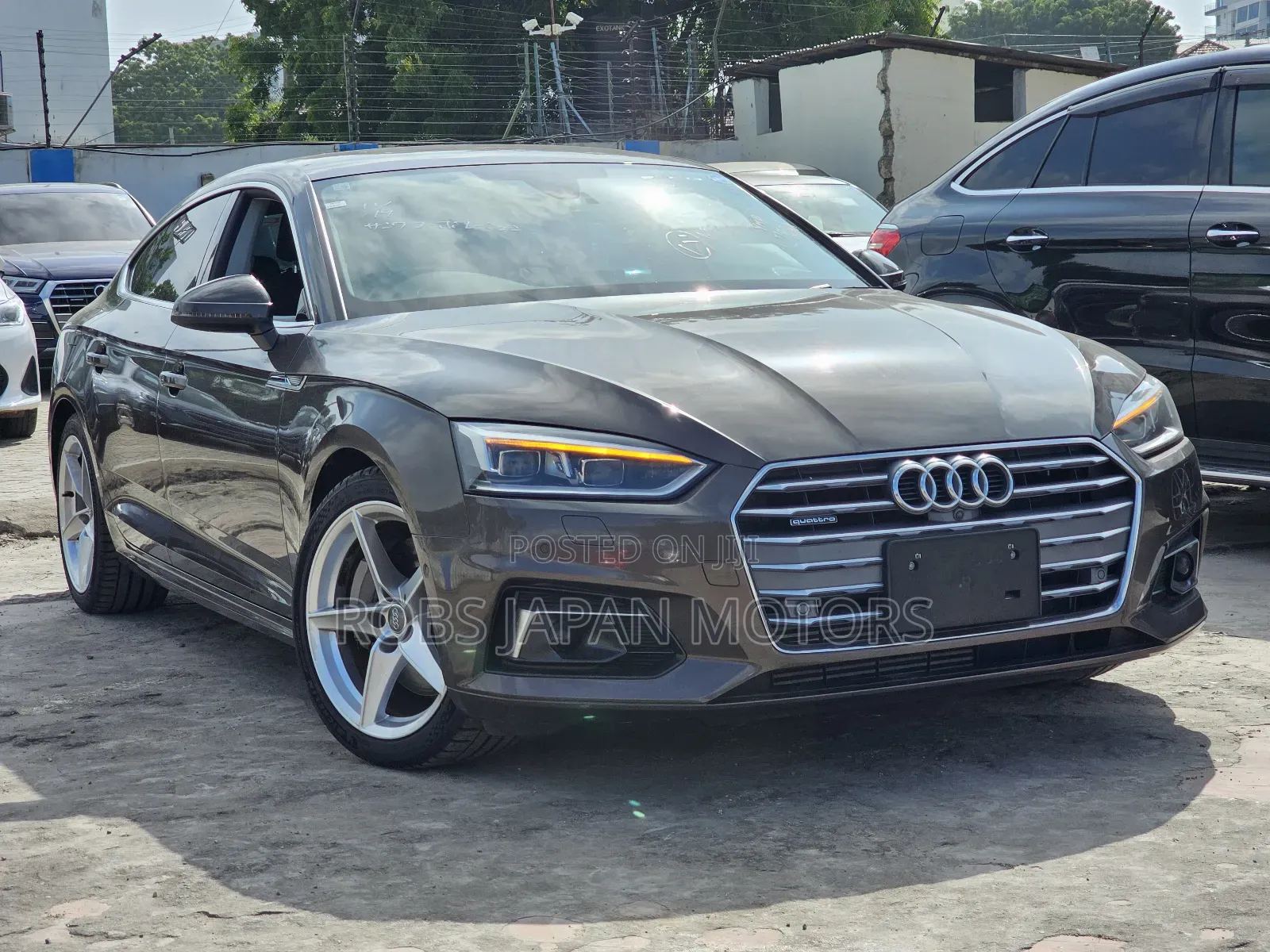 Audi A5 Sportback 2018 Brown