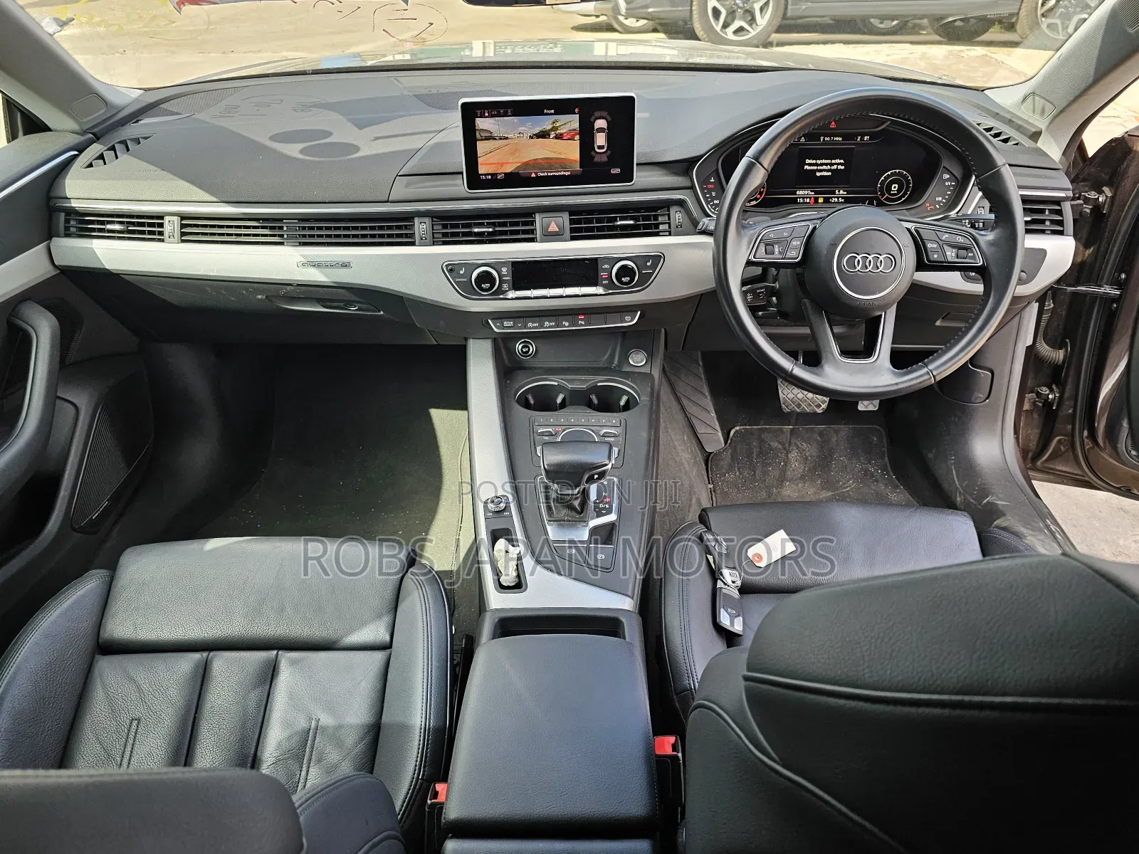 Audi A5 Sportback 2018 Brown