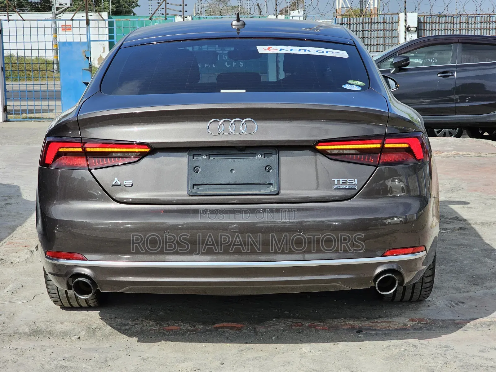 Audi A5 Sportback 2018 Brown