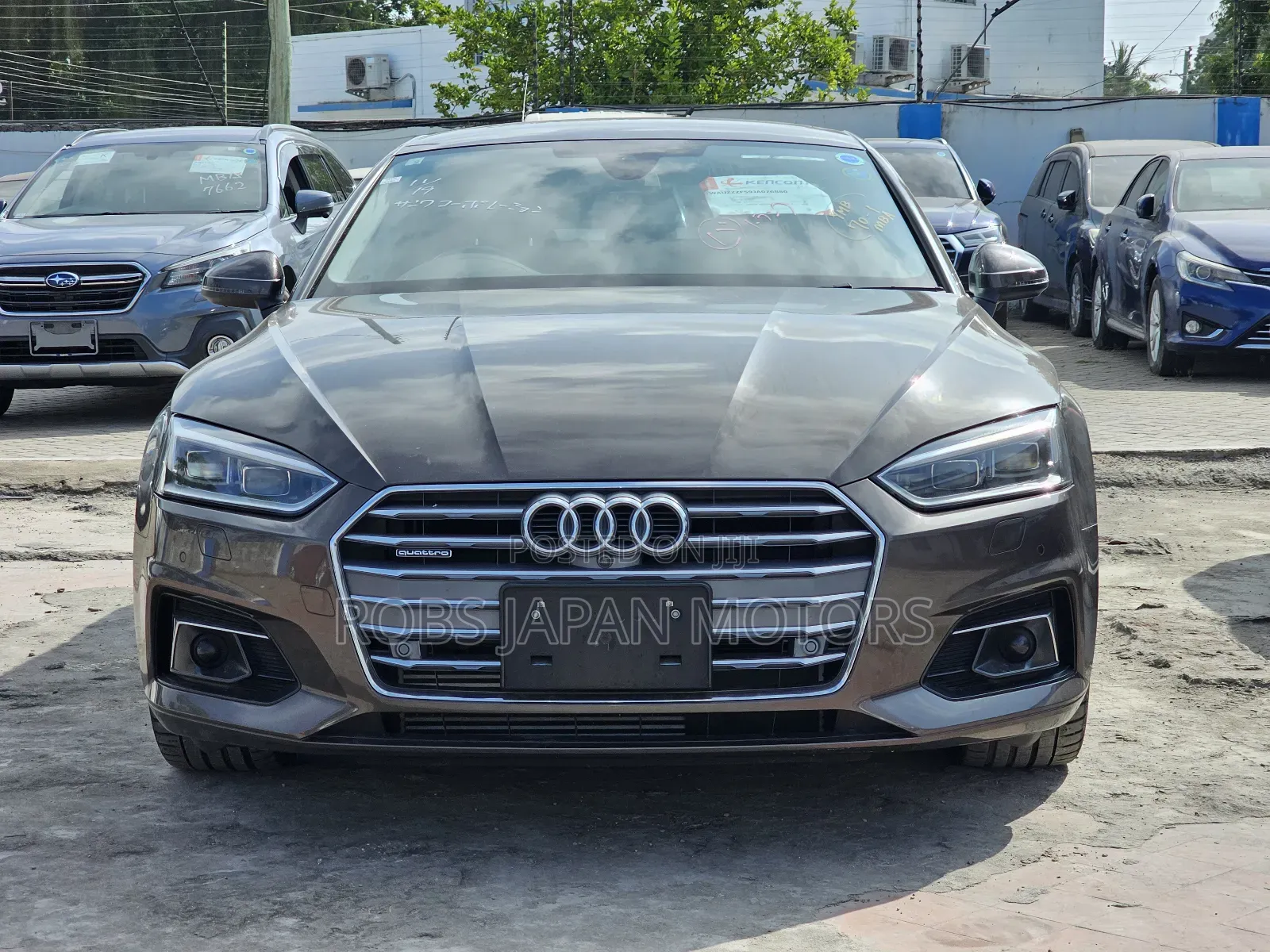 Audi A5 Sportback 2018 Brown