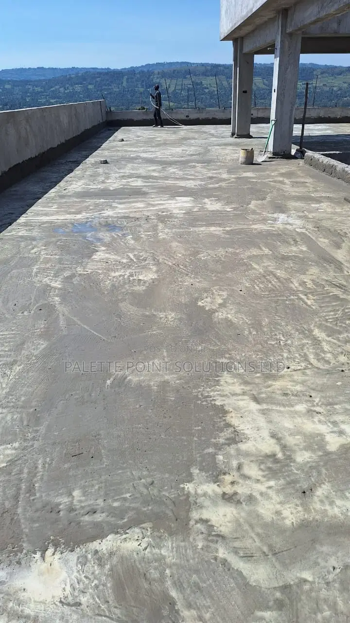 Concrete Roof Terrace Waterproofing