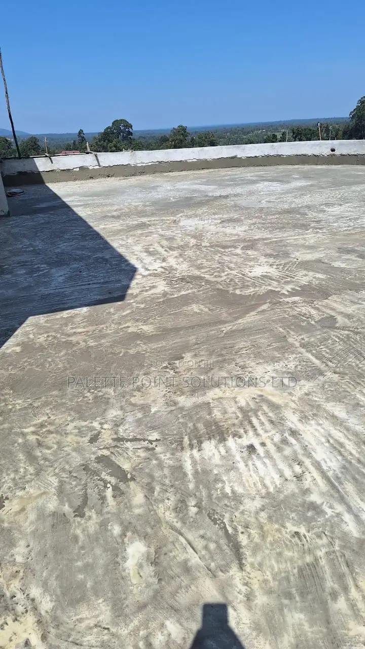 Concrete Roof Terrace Waterproofing