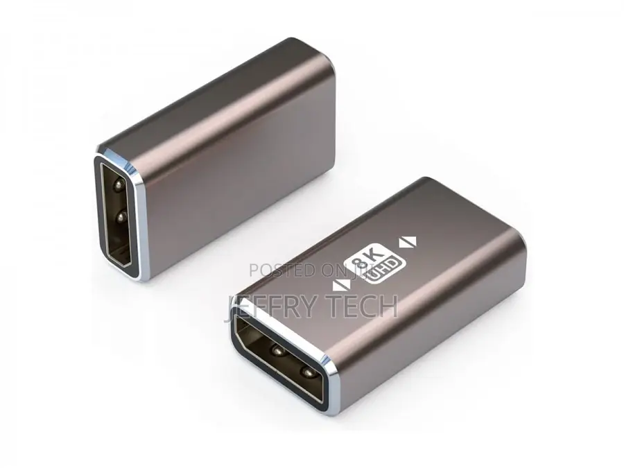  Displayport 1.4 Female to Female Adapter Displayport