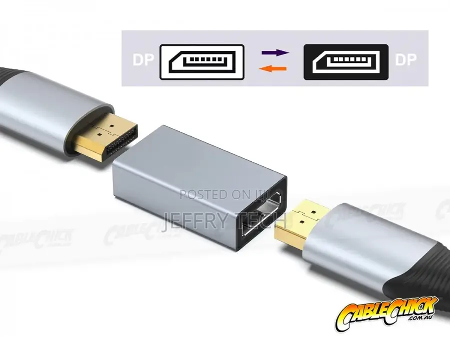  Displayport 1.4 Female to Female Adapter Displayport