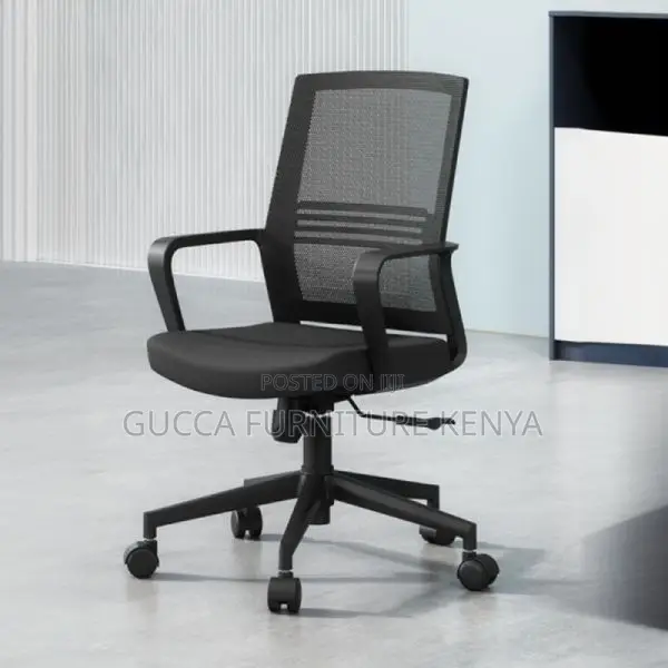 Office Chairs: Simple Ergonomic Captain Work Desk Chair