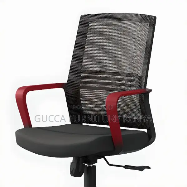 Office Chairs: Simple Ergonomic Captain Work Desk Chair