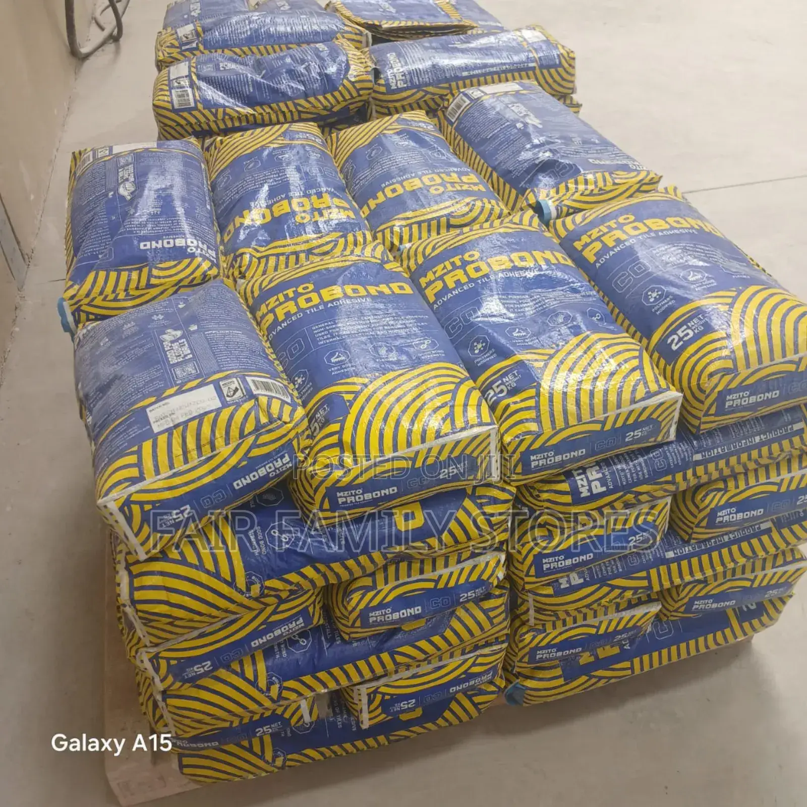 Mzito Tile Adhesive