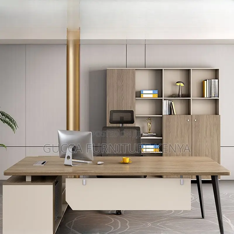 Office Tables: Modern Design Functional Work-From-Home Table