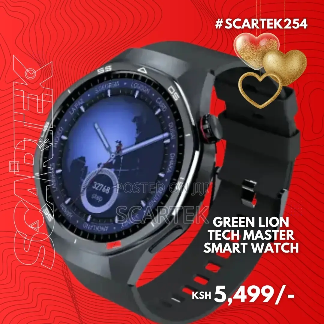 Green Lion Tech Master Smart Watch