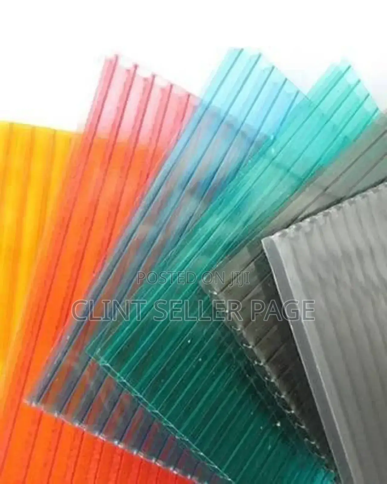 Polycarbonate Sheets/ Clear Lock.