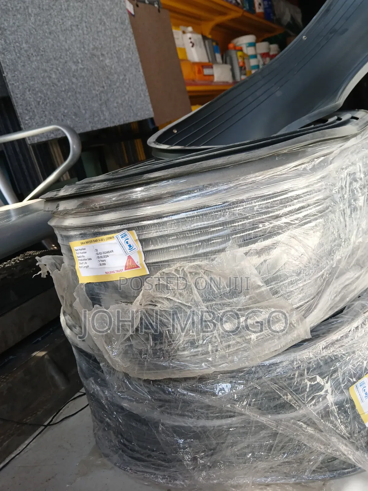 Sika Waterbar L- 30mtrs ,8 "