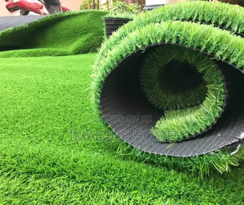 Restaurant Floor Decor With Turf Green Grass Carpet