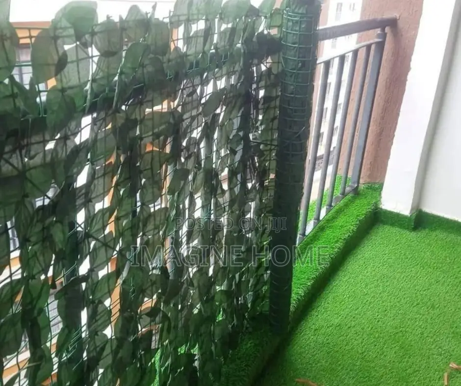 Bar Grill Space With Green Grass Carpet Decoration