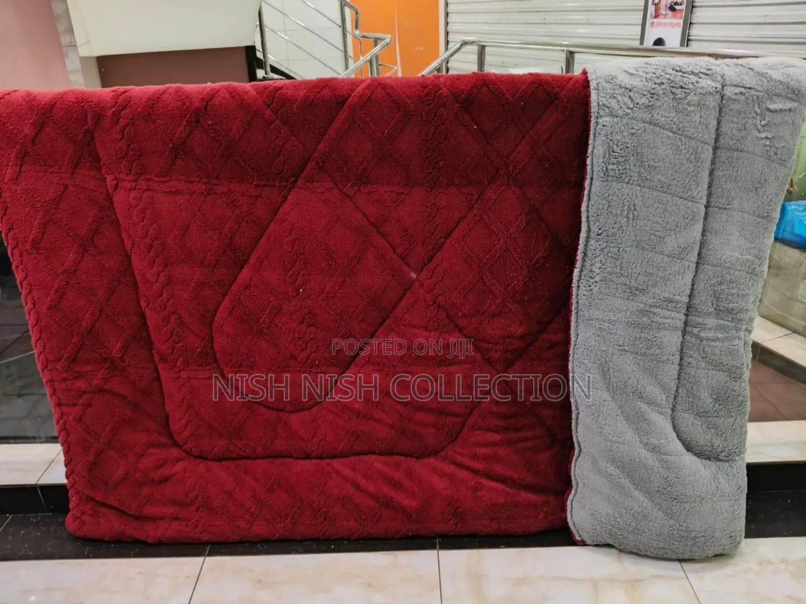 WARM Heavy Sherpa Woolen Duvet Set