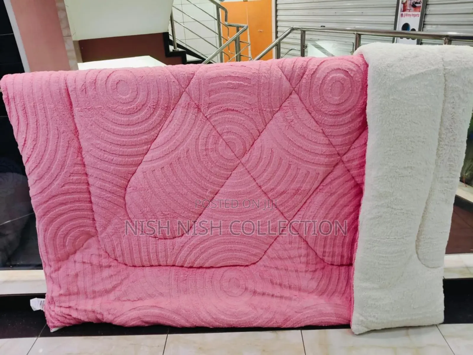 WARM Heavy Sherpa Woolen Duvet Set