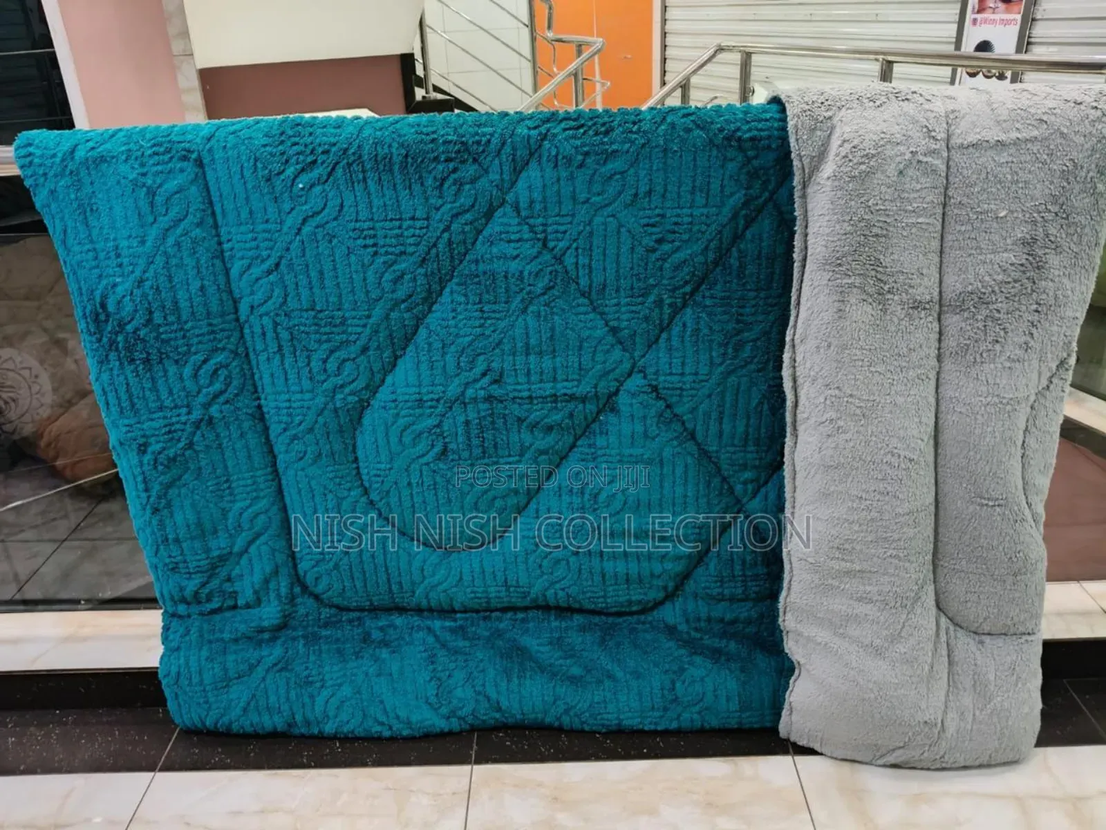 WARM Heavy Sherpa Woolen Duvet Set