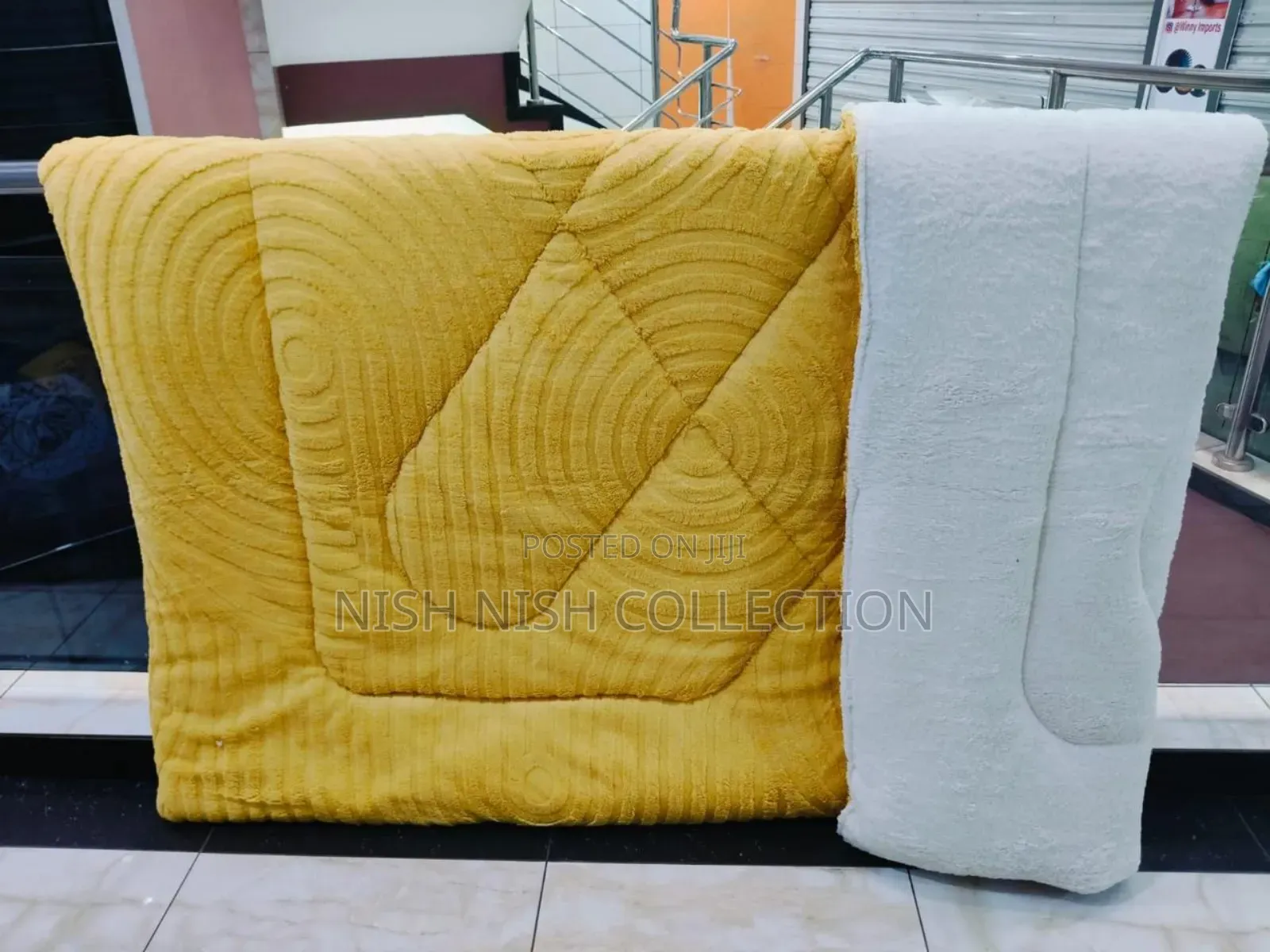 WARM Heavy Sherpa Woolen Duvet Set
