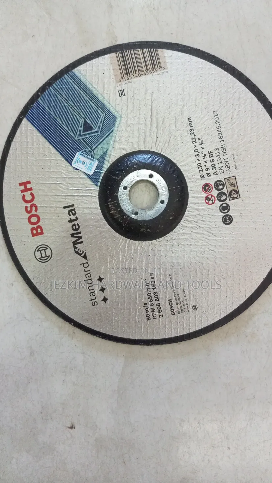 Cutting Disc Bosch 9"