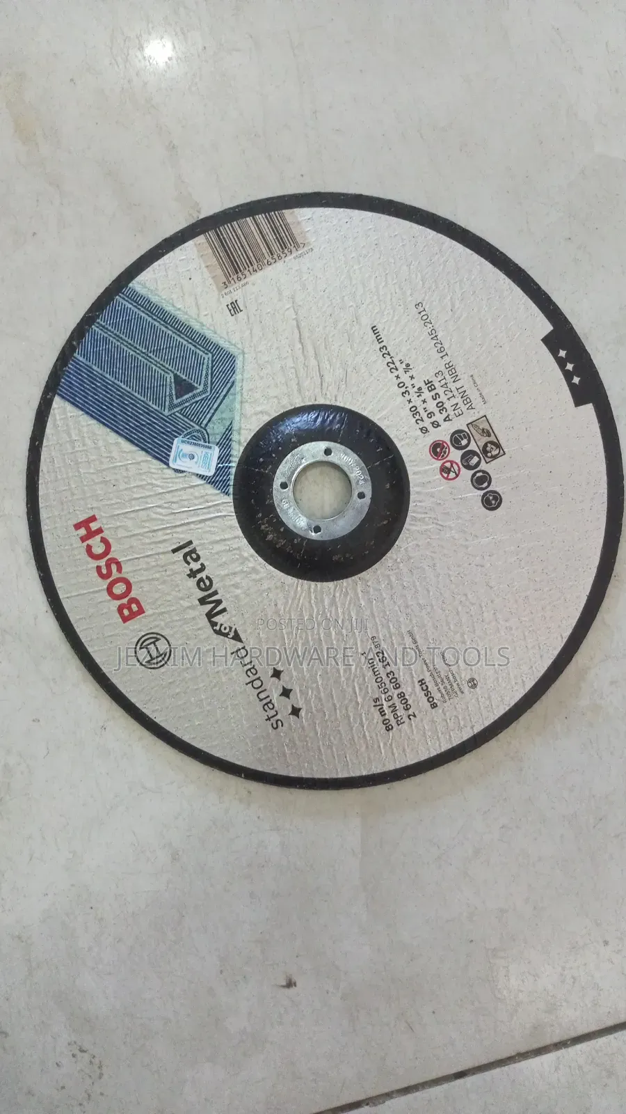Cutting Disc Bosch 9"