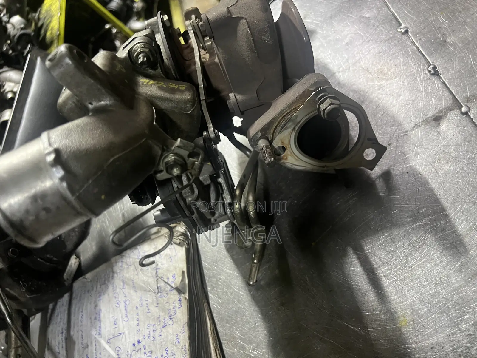 Turbo 4 Hilux 2gd Engine
