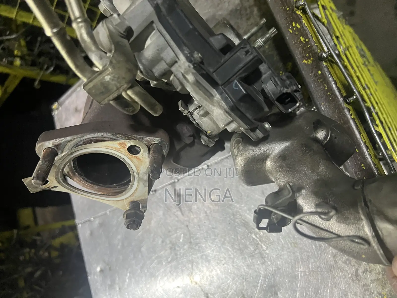 Turbo 4 Hilux 2gd Engine