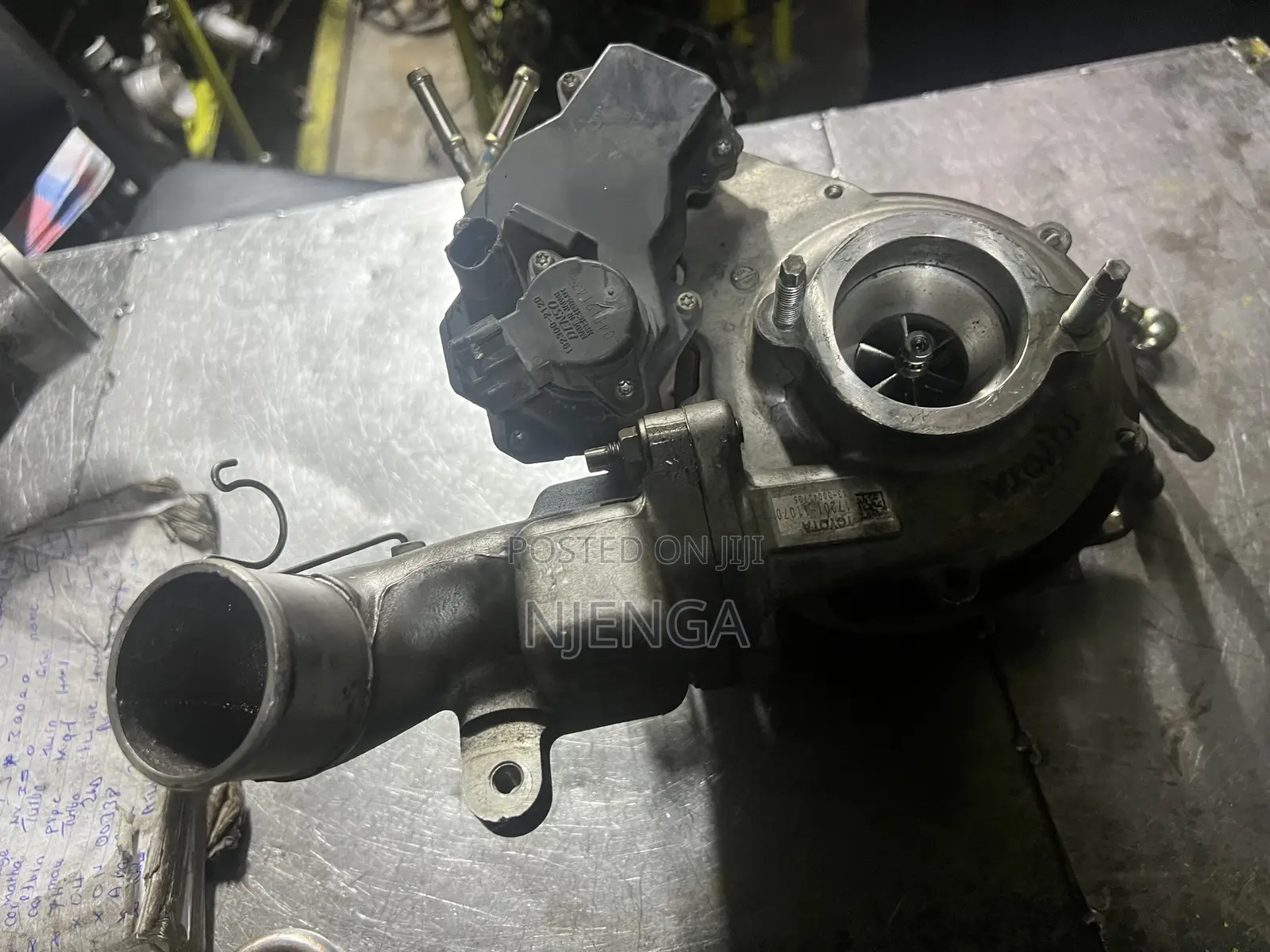 Turbo 4 Hilux 2gd Engine