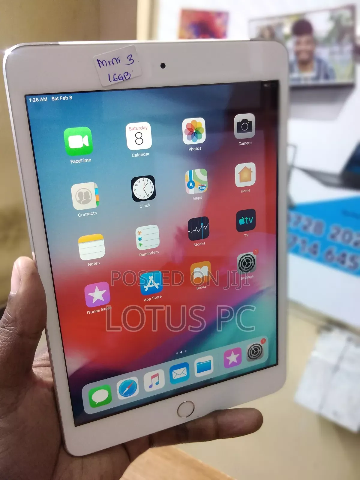 Apple iPad mini 3 16 GB Silver