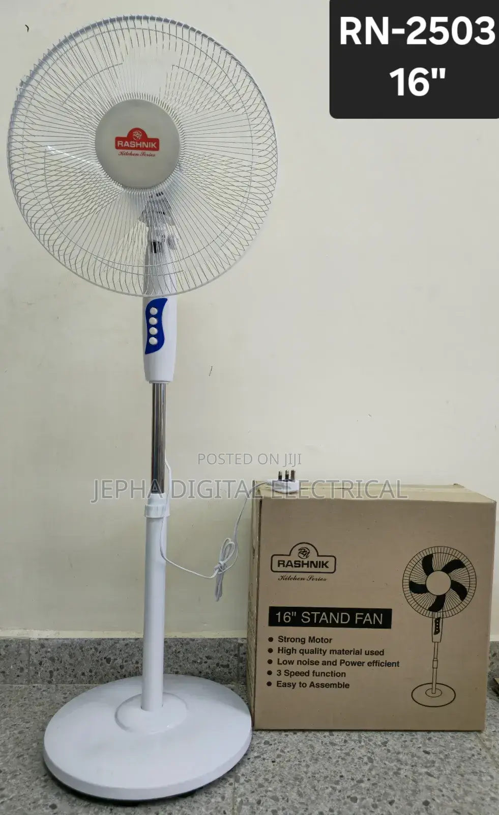 Original Electric Stand Fan