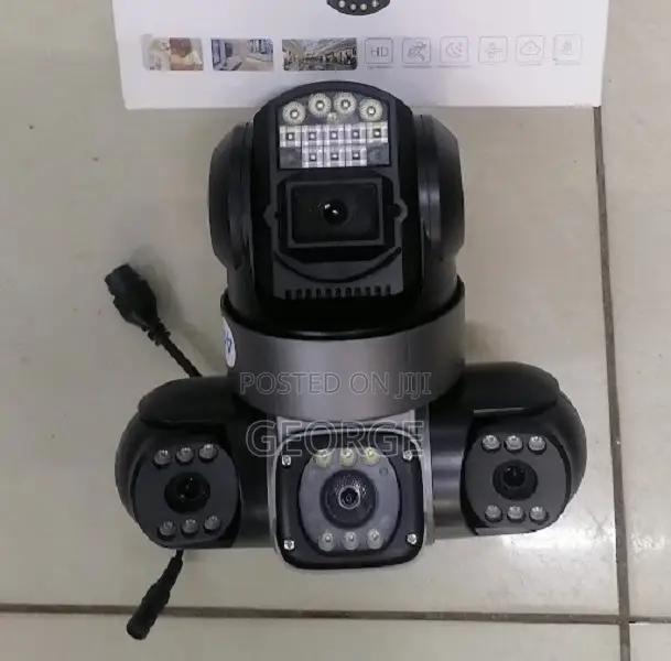 Arrival V380 Tripple Lens 4g Simcard PTZ Camera