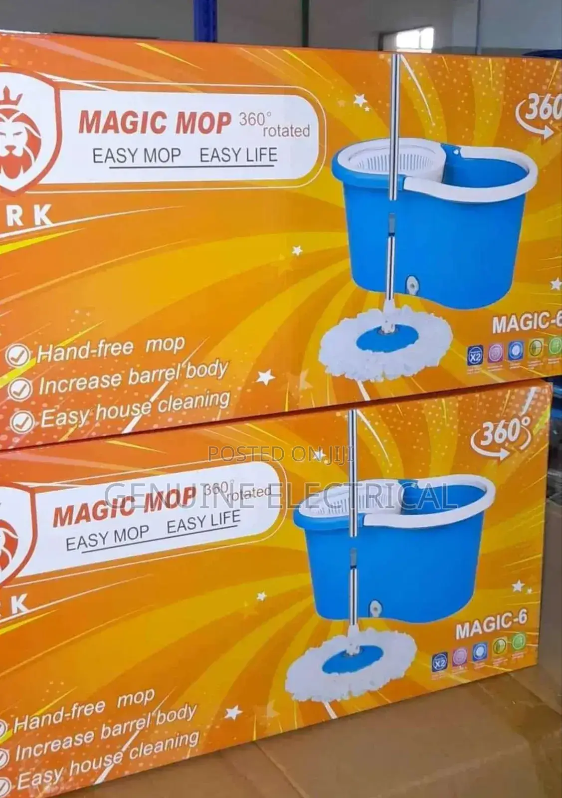 Urk Magic Spin Mops Available