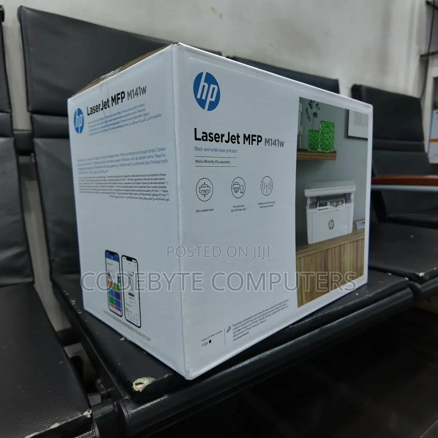 HP Laserjet MFP M141w HP Laserjet MFP M141w