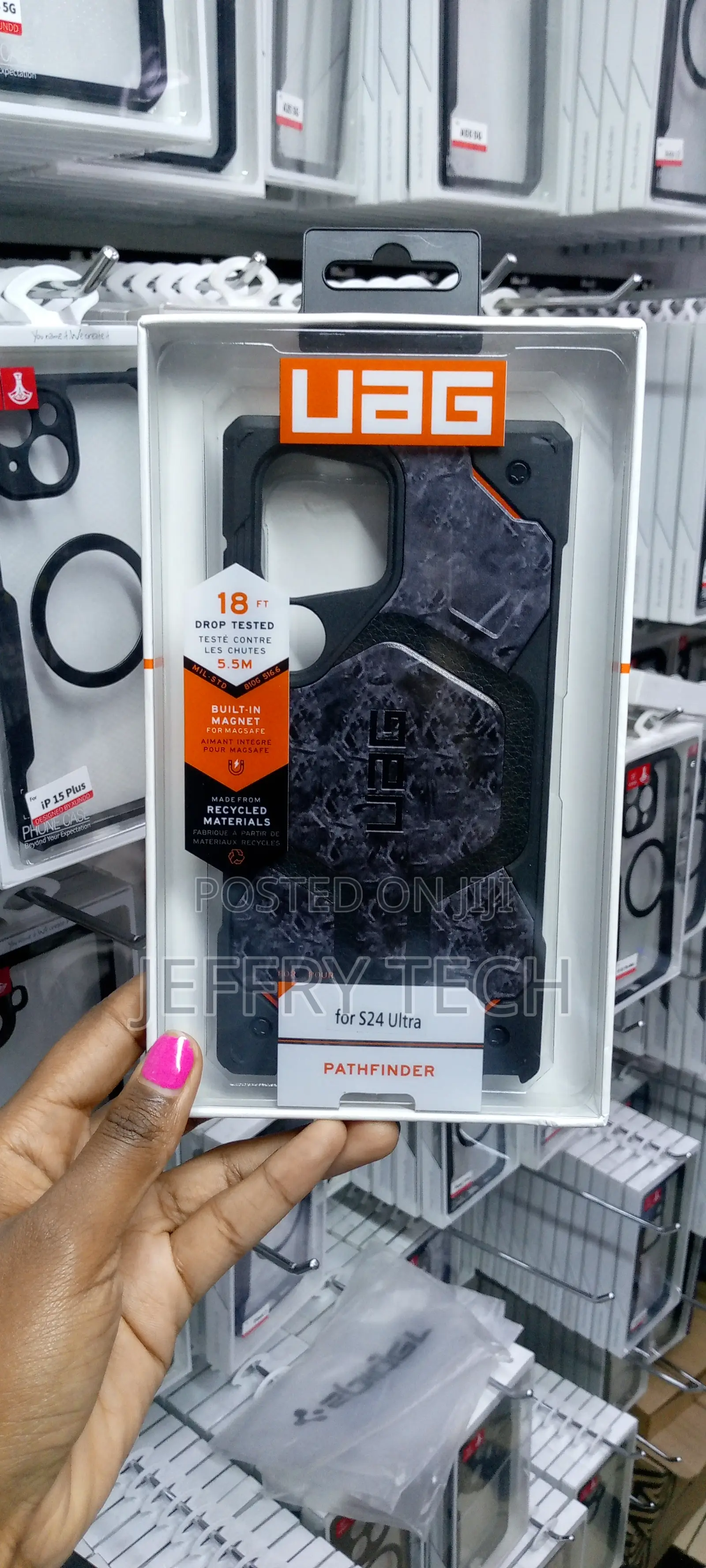 URBAN ARMOR GEAR UAG [ for Galaxy S24 Ultra Case -Multicolor