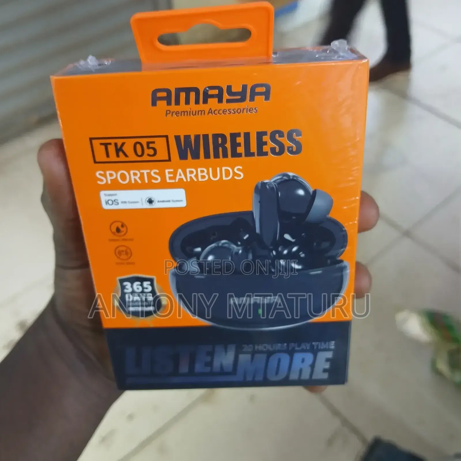 Amaya TK 05 Wireless Sports Earbuds