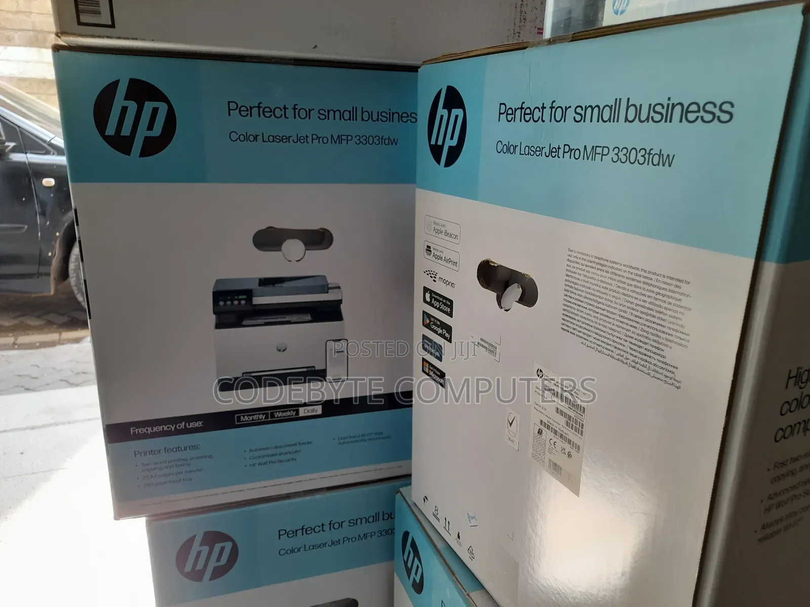 3303fdw Hp Printer // 3303fdw Hp Printer (Color)