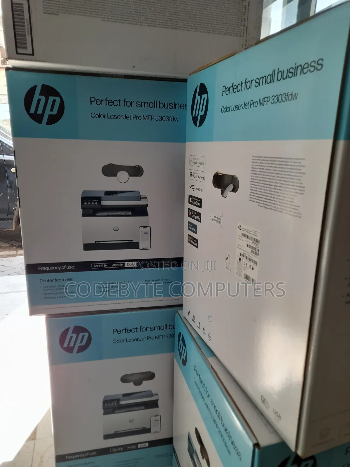 Hp 3303fdw Laser Jet Color Printer MFP 3303fdw 3303 FDW