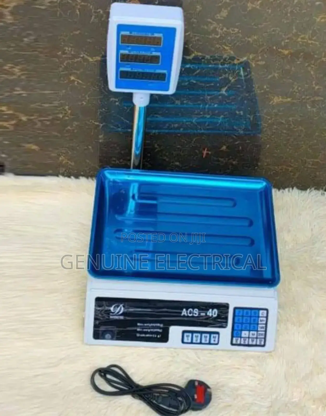 Acs 40 Digital Weighing Scale/ Acs Digital Weighing Scale