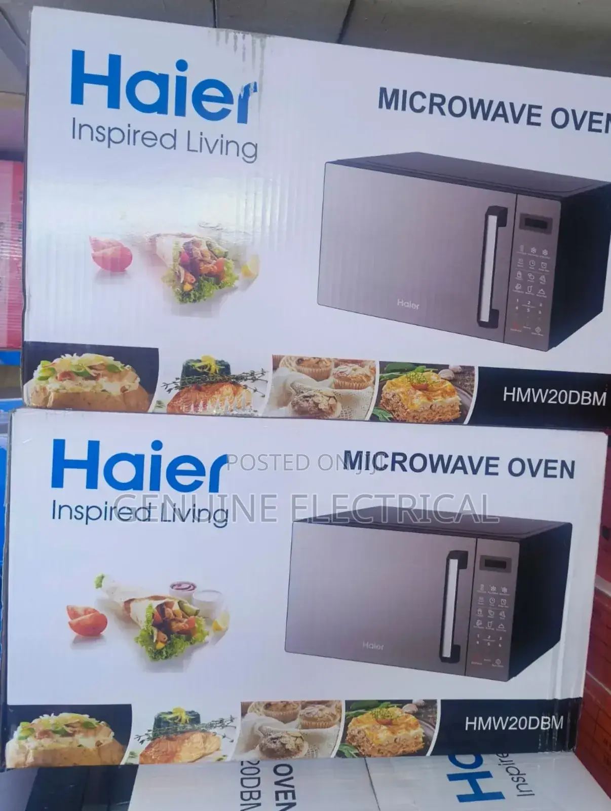 20 Litres Haier Digital Microwave Oven Heavy Duty