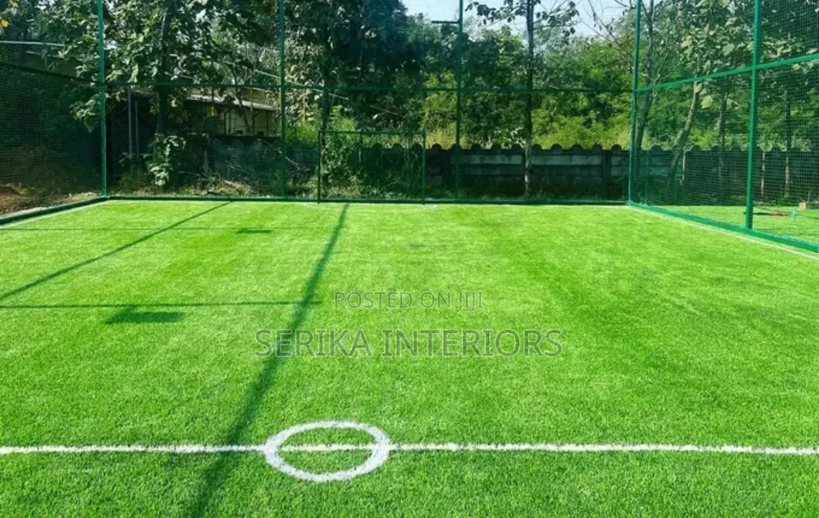 Football Pitch Grass Carpets