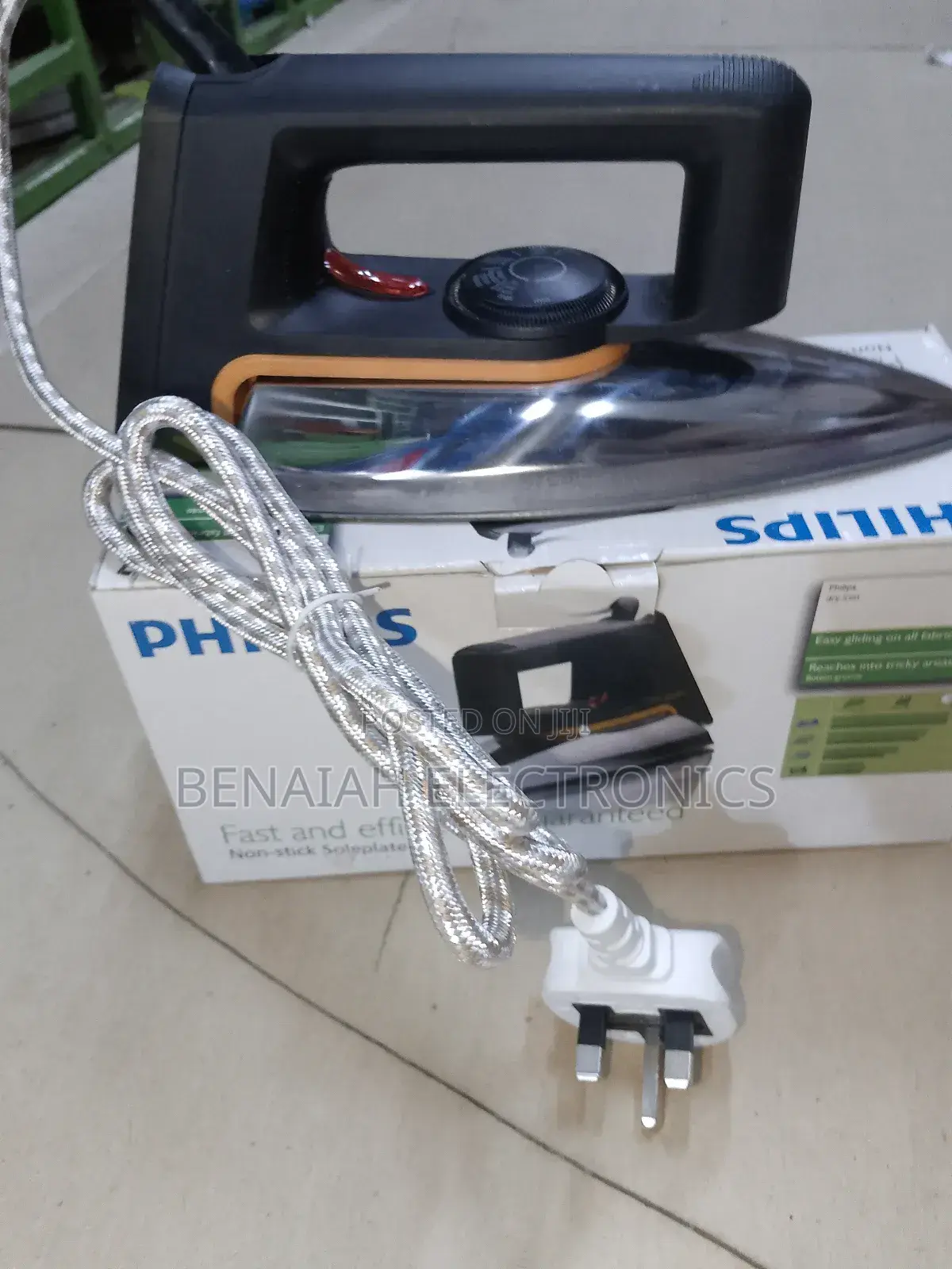 Phillips Iron Box With Adjustable Temperature Knob