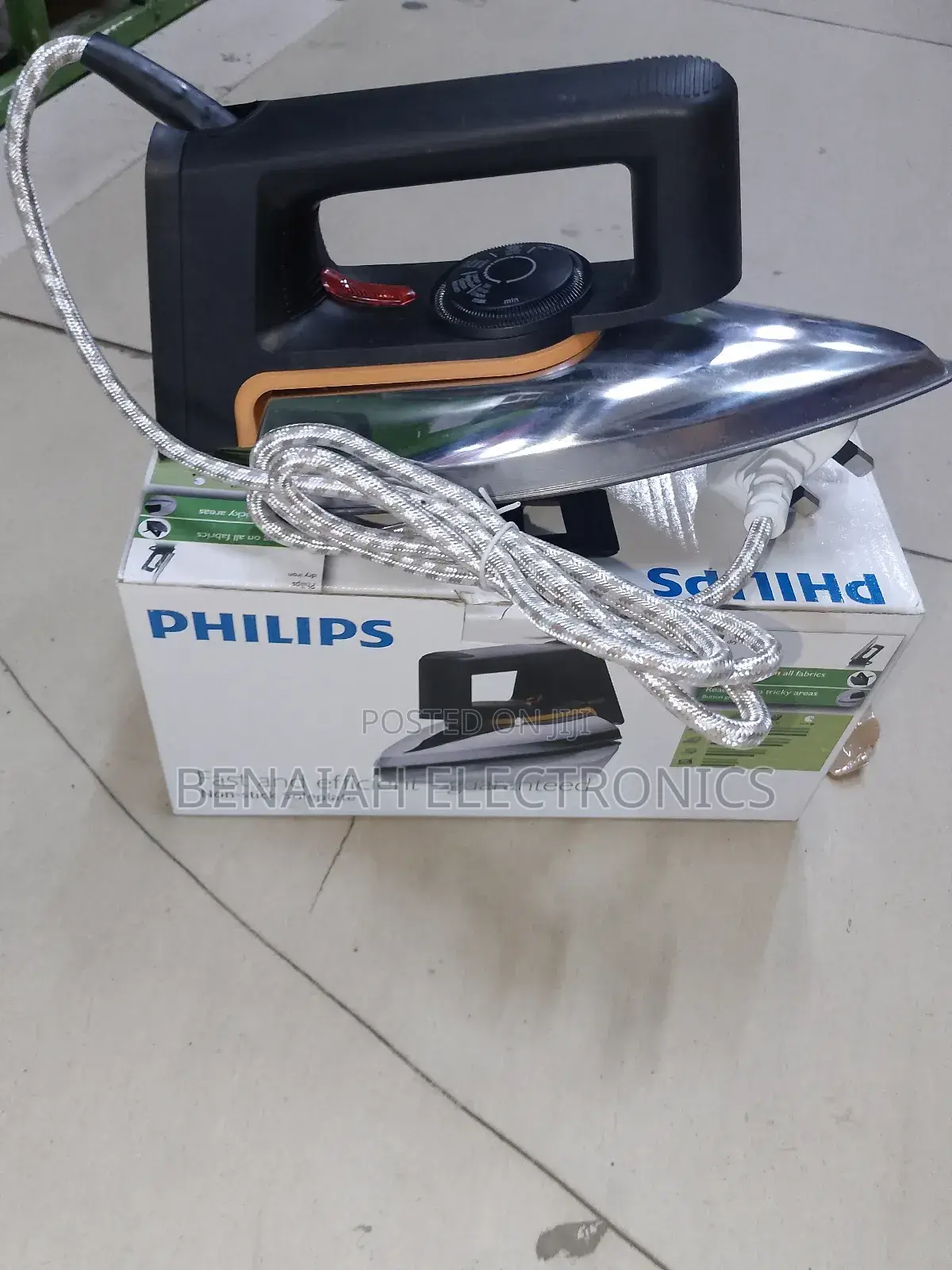 Phillips Iron Box With Over Heat Protection